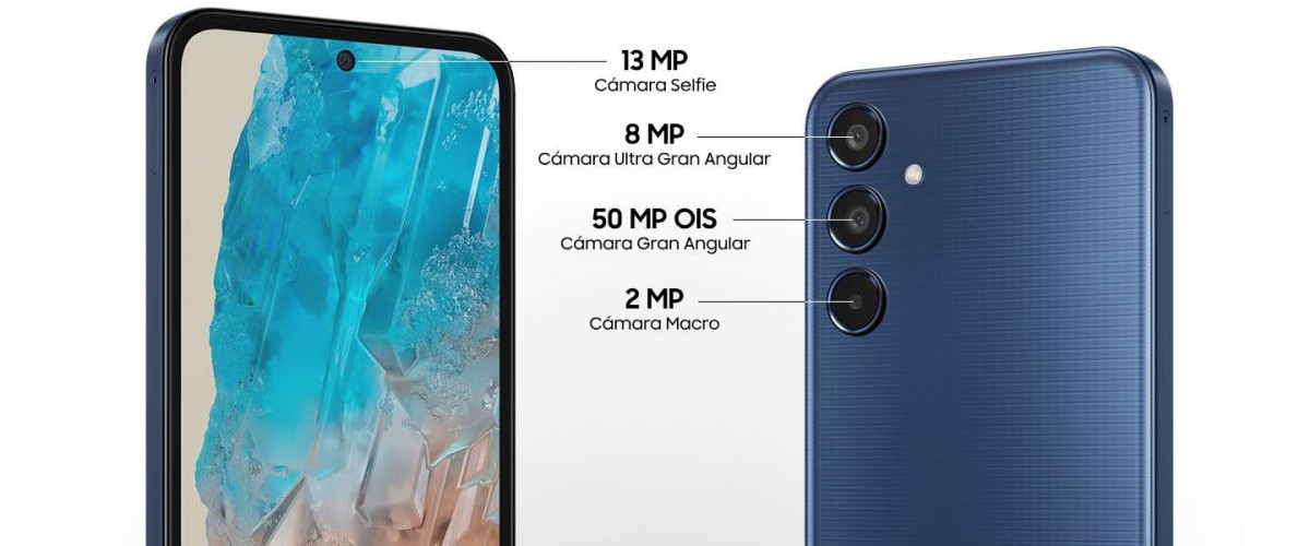 Samsung Galaxy M35 camera details