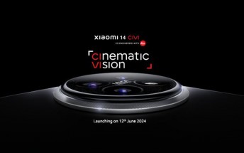 Xiaomi 14 Civi launch date revealed