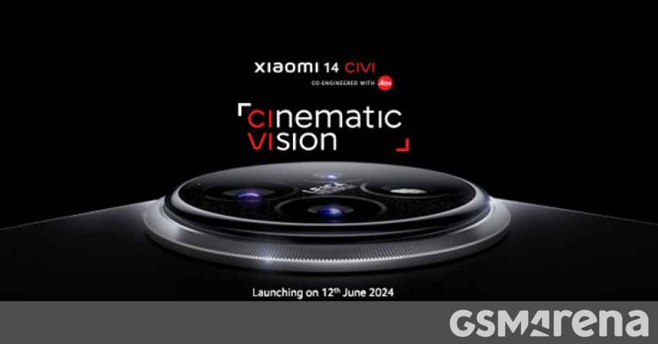 Xiaomi 14 Civi launch date revealed