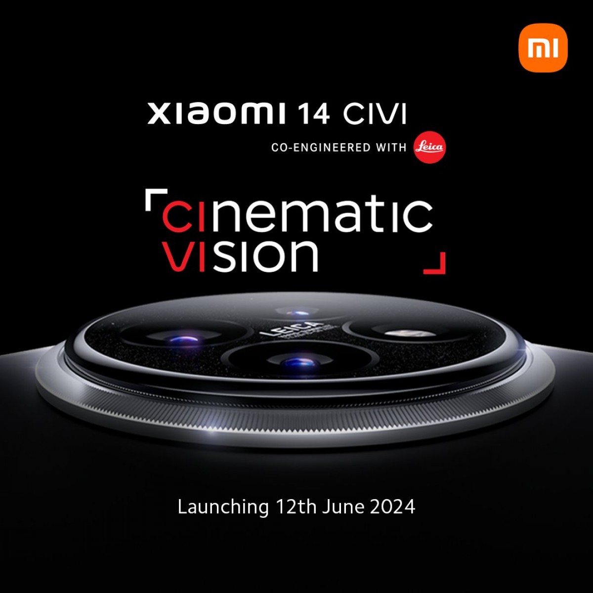 Xiaomi 14 Civi launch date announced