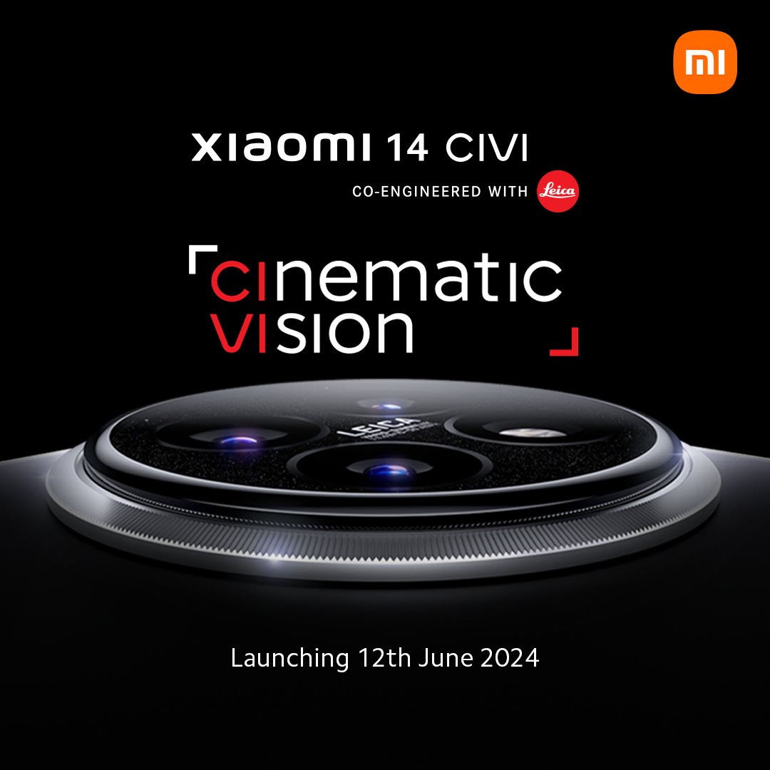 Xiaomi 14 Civi launch date revealed