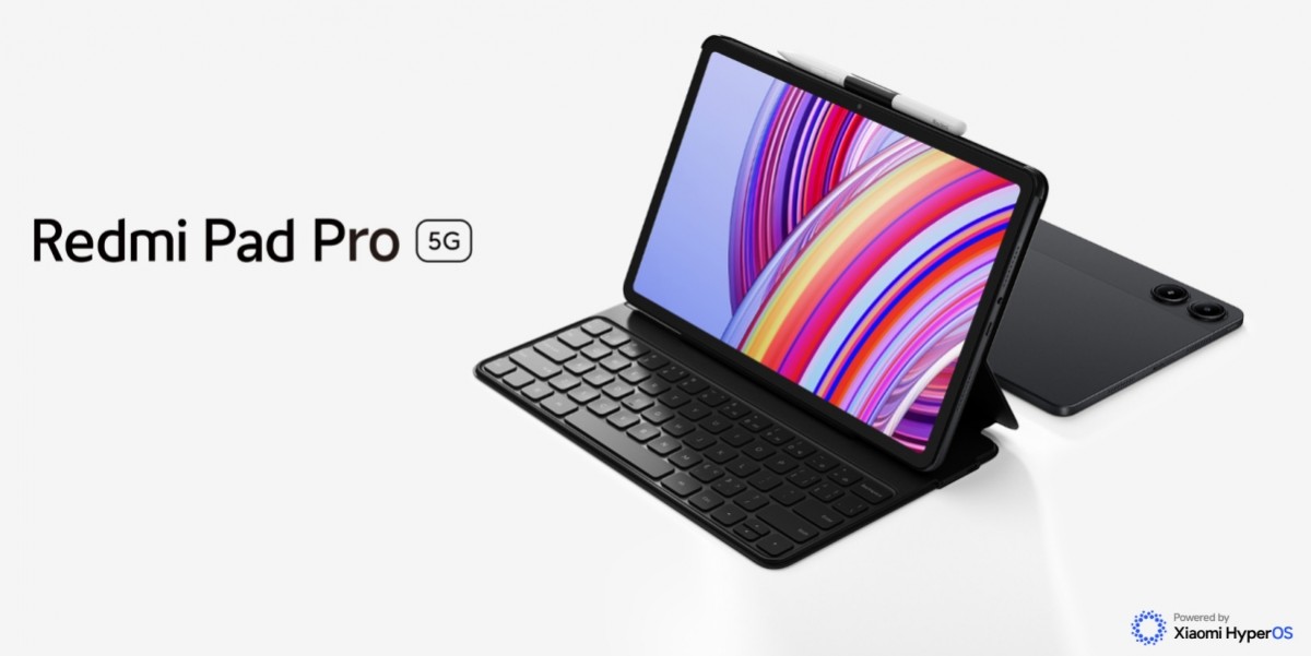 Xiaomi reintroduces Redmi Pad Pro, this time with 5G