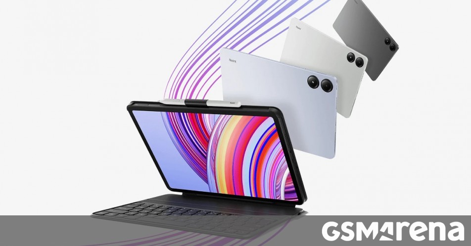 5G version of the Redmi Pad Pro appears on TENAA, likely set for a July launch