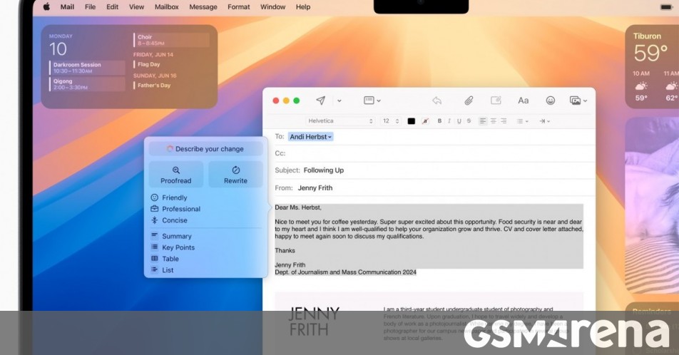 You'll need to join a waitlist to use Apple Intelligence features
