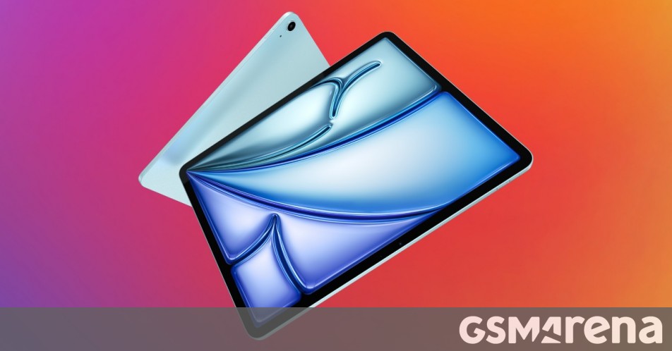 The Apple iPad Air (2024) has a 9-core GPU, not 10-core as originally announced