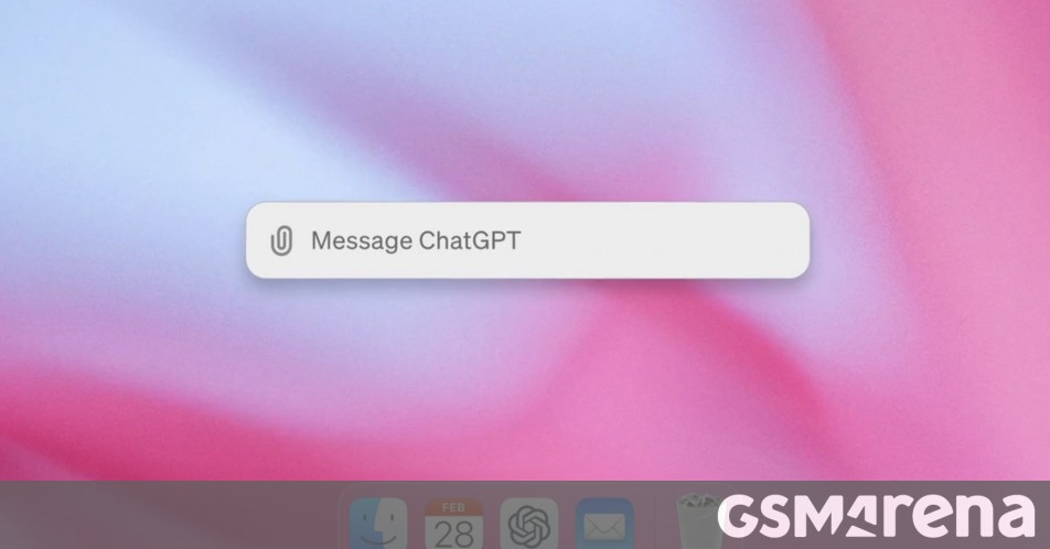 ChatGPT app for macOS now available for free