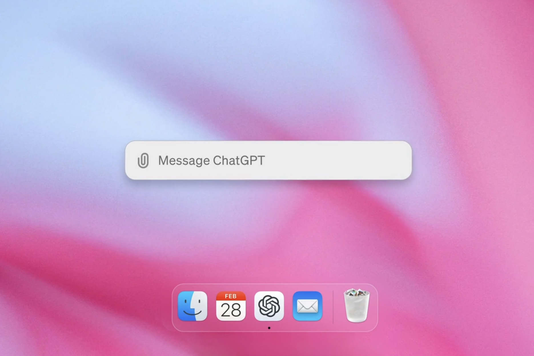 ChatGPT app for macOS now available for free