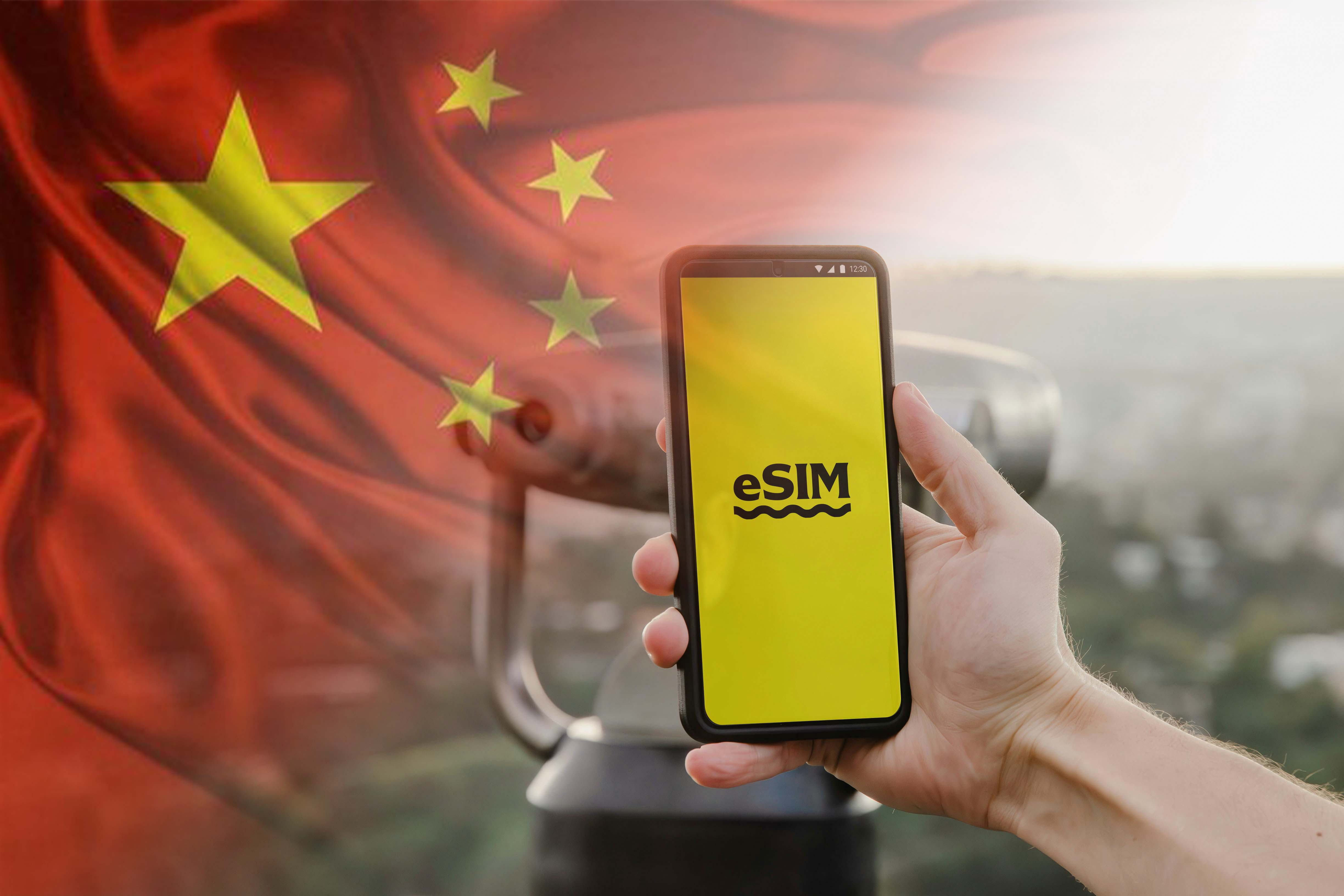 Traveling to China? eSim is your best roaming option