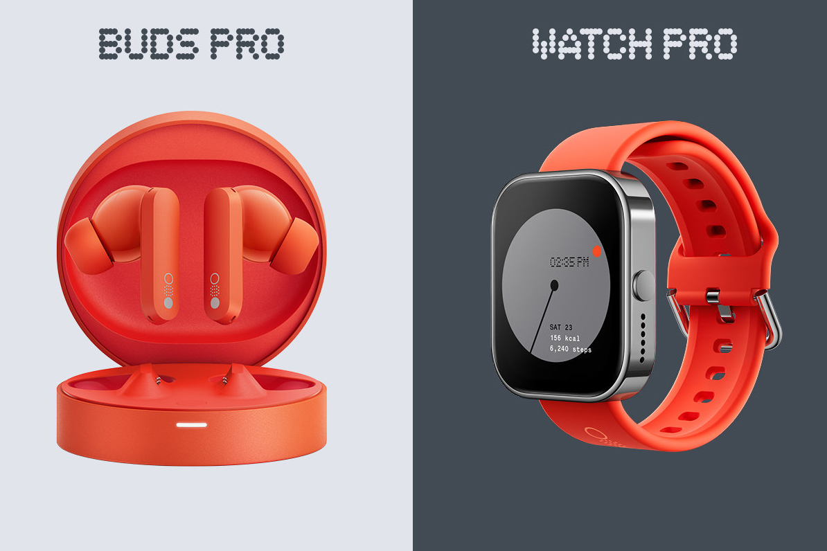 К CMF Phone 1 присоединятся Watch Pro 2 и Buds Pro 2.