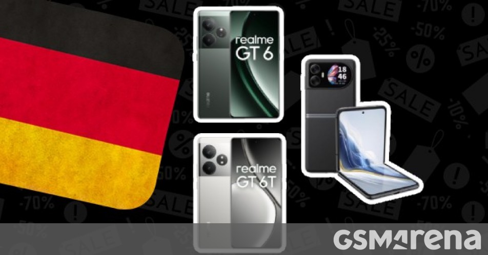 Deals: check out the Realme GT 6 and GT 6T early bird bundles