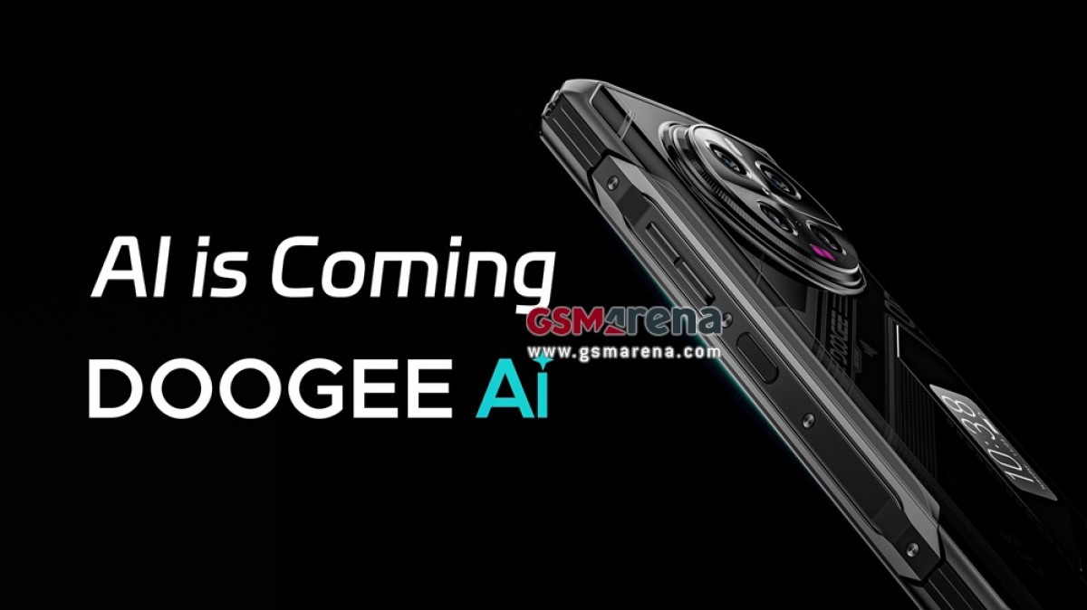 Doogee V40 Pro rugged smartphone with 200MP camera and Doogee AI is coming soon