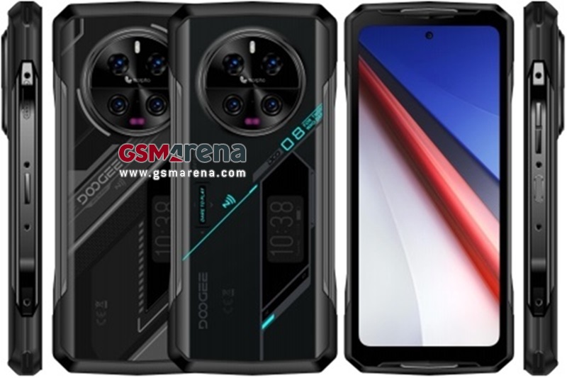 Doogee V40 Pro rugged smartphone with 200MP camera and Doogee AI is coming soon