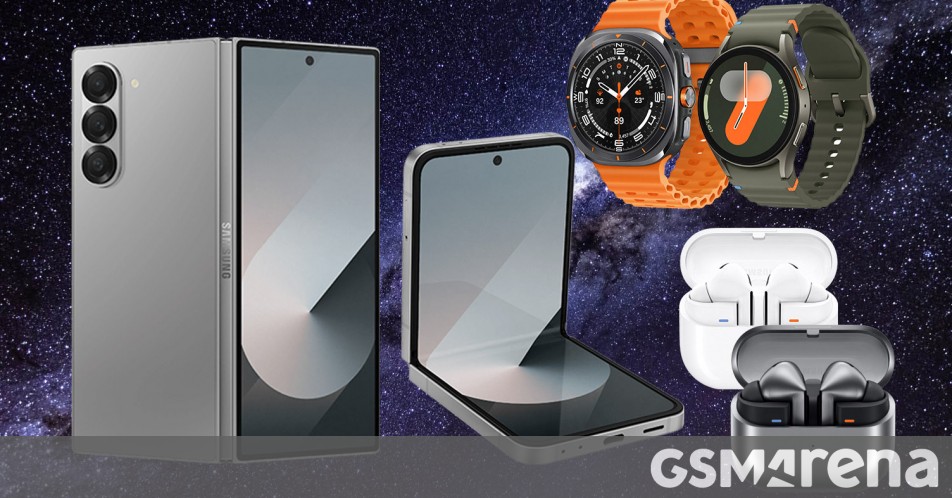 Full set of images of the Galaxy Unpacked lineup leaks ahead of launch