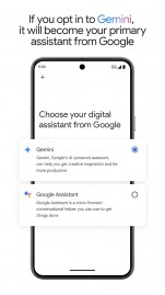 Google Gemini app for Android