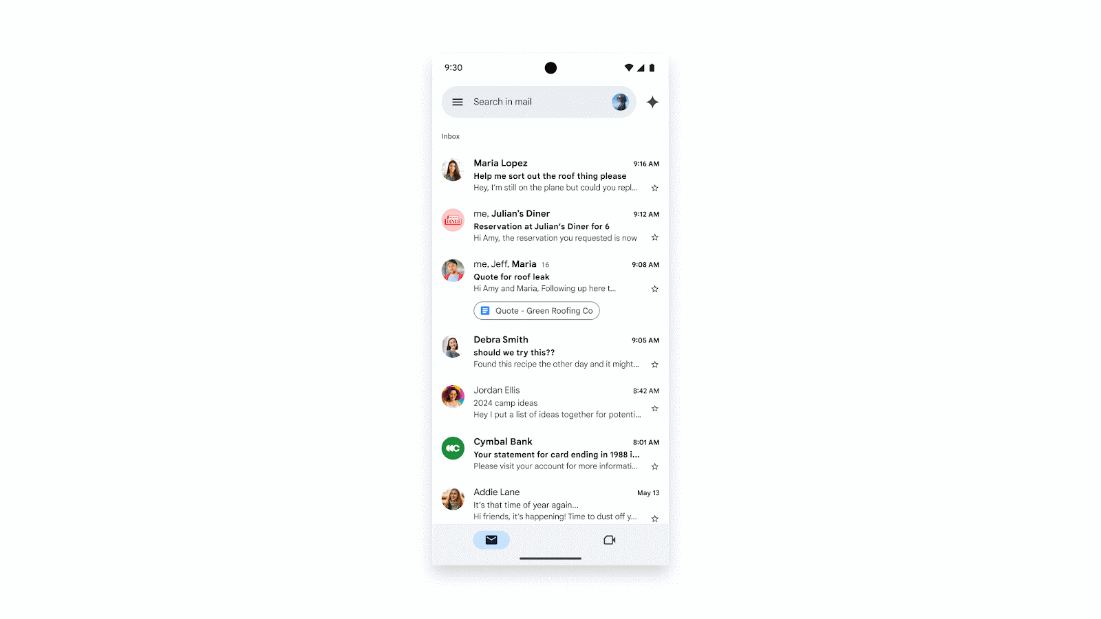 Google brings Gemini to the Gmail side panel