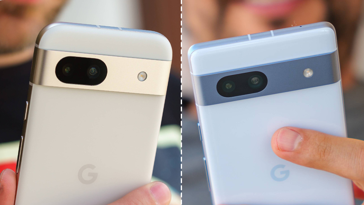 Google Pixel 8a vs. Pixel 7a