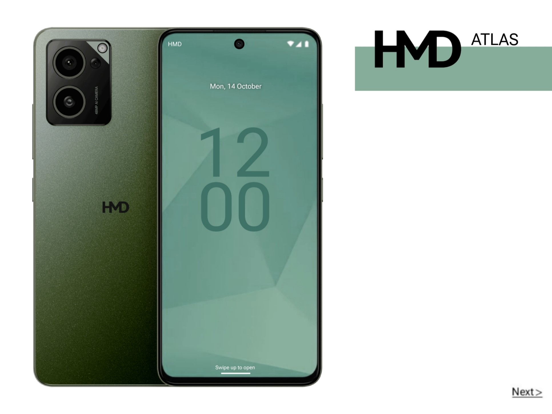 HMD Atlas leaks, a 5G mid-ranger with SD 4 Gen 2 and a 5,500mAh battery