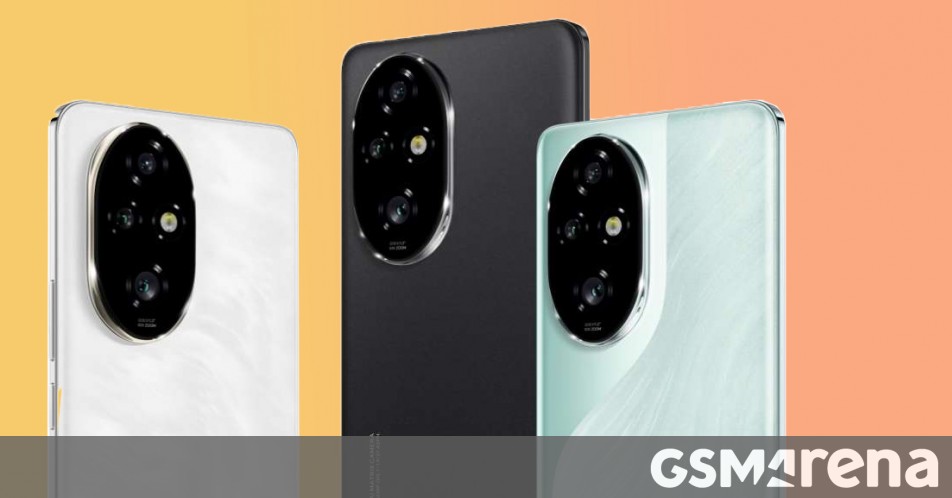 You can now buy the Honor 200 Pro and Honor 200 globally