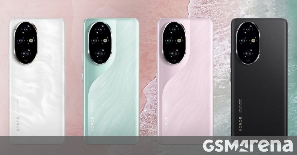 Honor 200 and Honor 200 Pro European pricing leaks