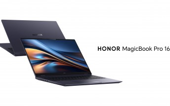 Honor Magicbook Pro 16 rolls internationally