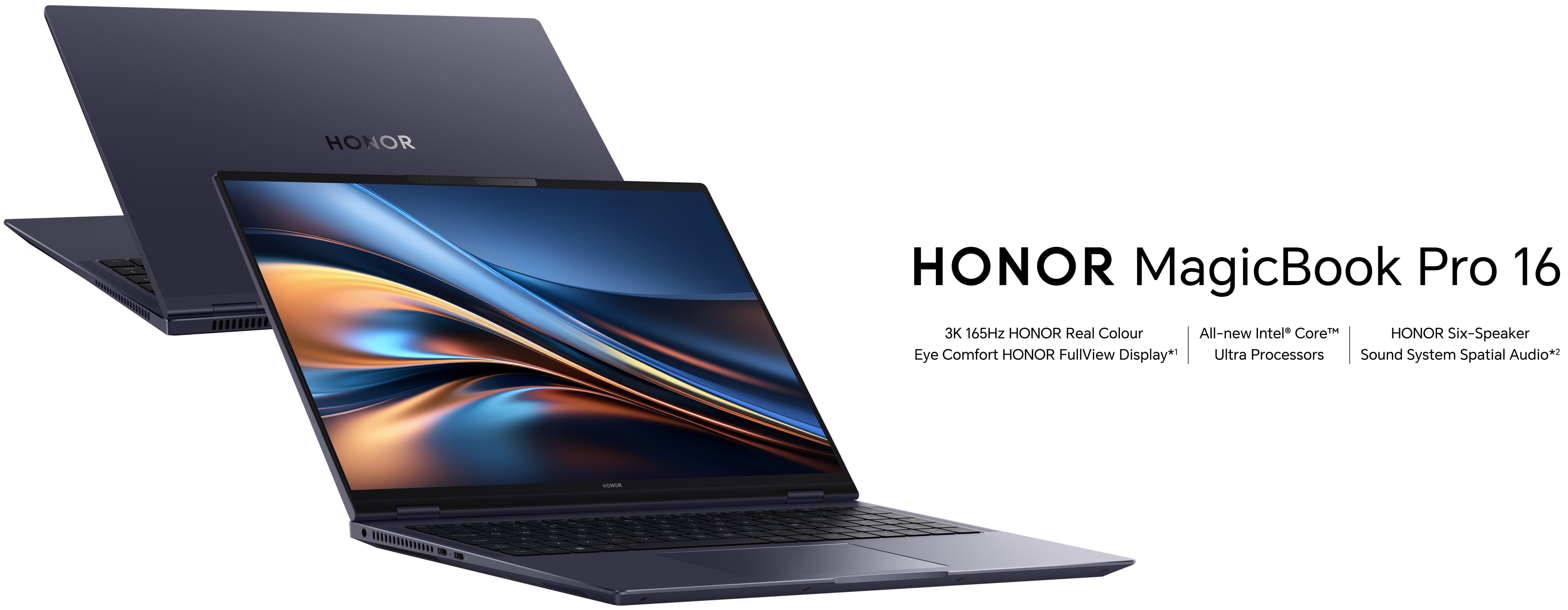 Honor Magicbook Pro 16 выходит на международный рынок