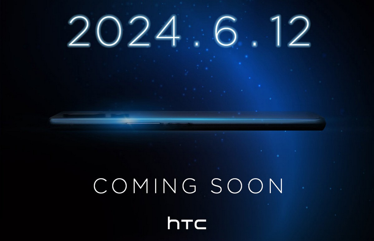 HTC teases a new phone launching on June 12, could be the U24 Pro