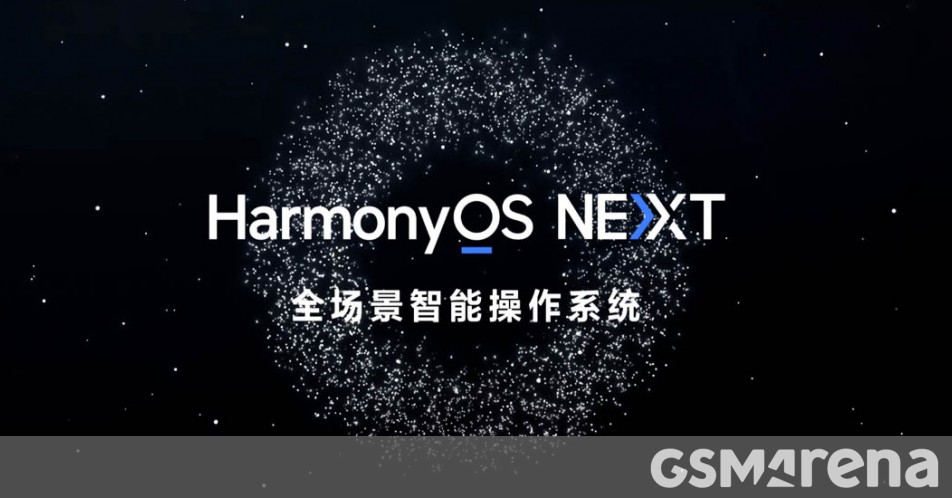 Huawei's HarmonyOS NEXT Beta launches officially