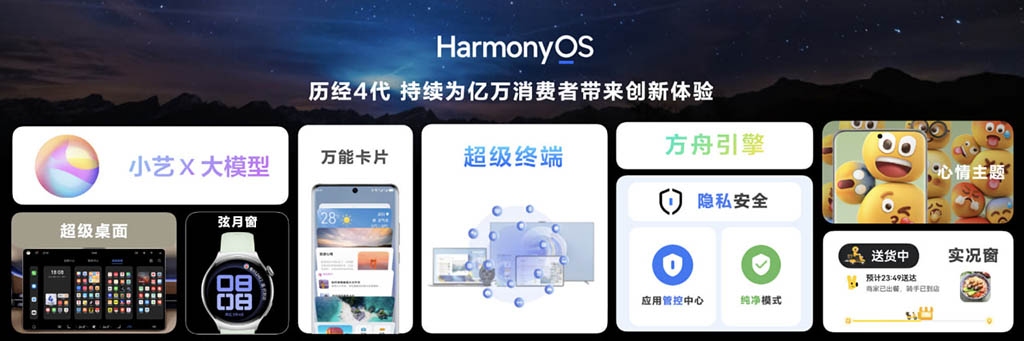 Бета-версия HarmonyOS NEXT от Huawei официально запущена