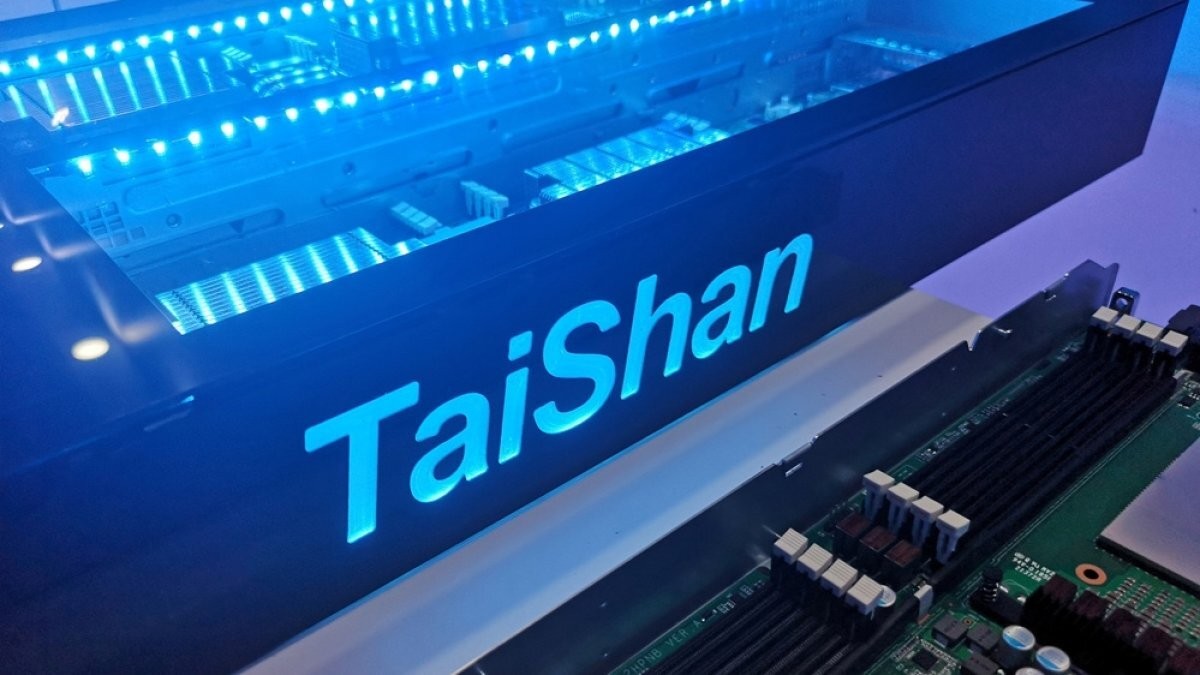Huawei working on powerful and energy-efficient Taishan cores