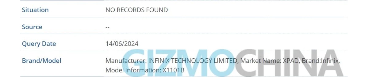 Infinix Xpad станет первым планшетом бренда, который появится в ближайшее время