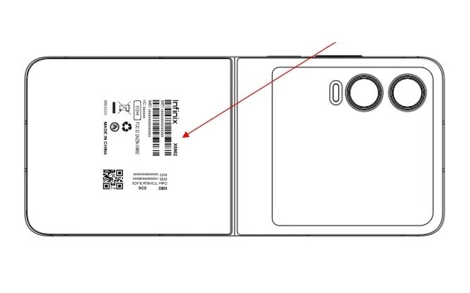 Infinix Zero Flip останавливается в FCC с поддержкой зарядки 70 Вт