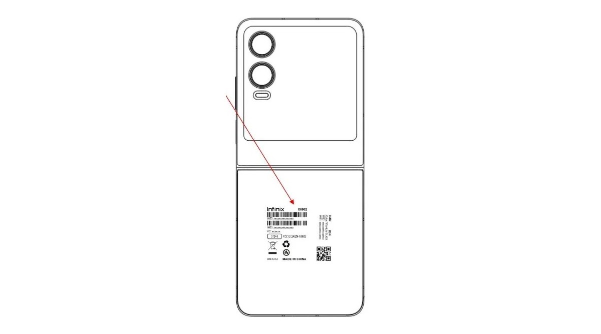 Infinix Zero Flip останавливается в FCC с поддержкой зарядки 70 Вт