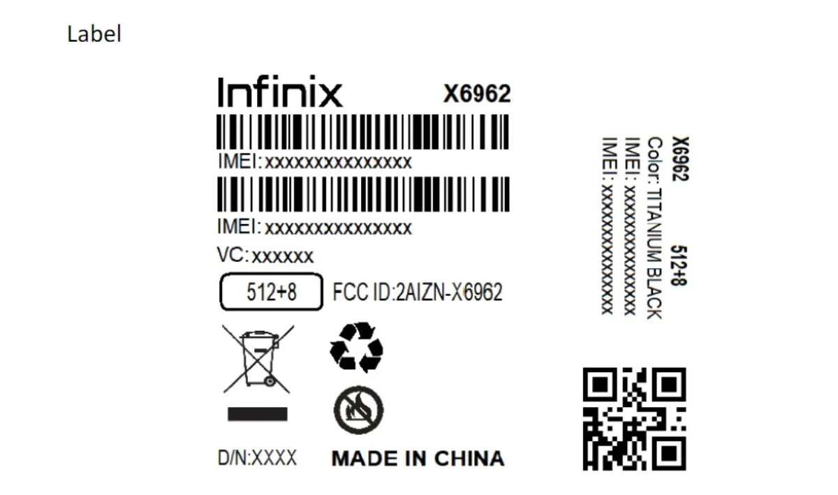 Infinix Zero Flip stops by the FCC with 70W charging support