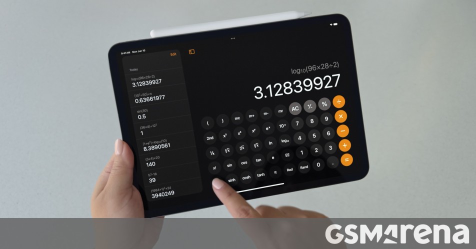 iPadOS 18 brings native Calculator app, new personalization features and Apple Intelligence