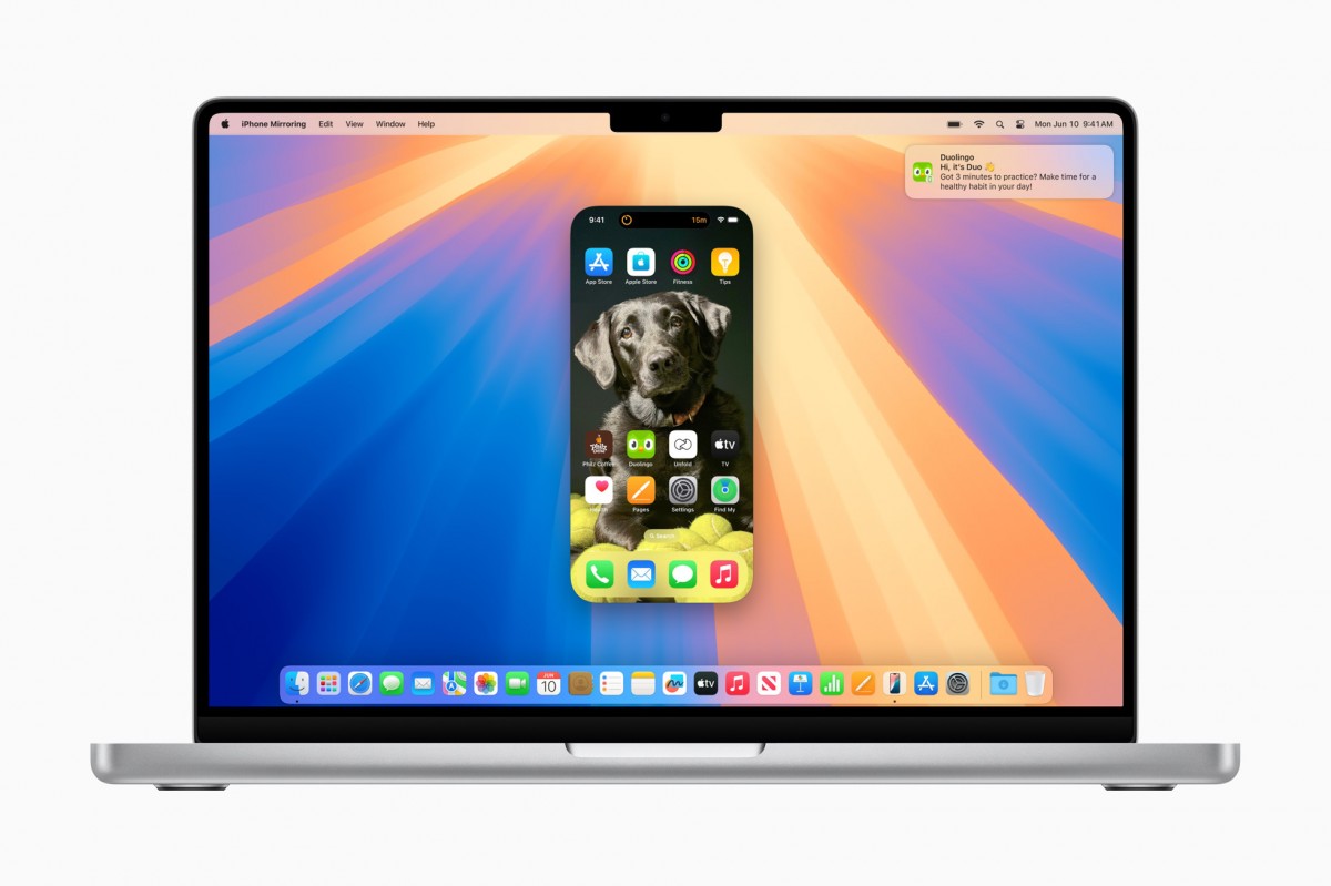 macOS Sequoia comes with iPhone Mirroring and Apple Intelligence