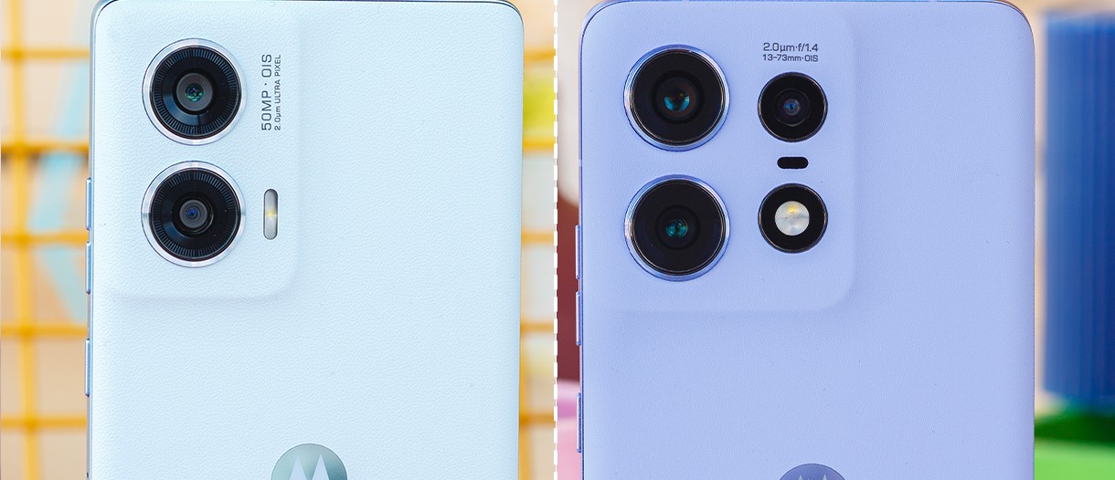 Motorola Edge 50 Fusion vs. Edge 50 Pro - GSMArena.com news