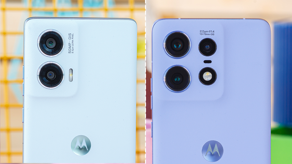 Motorola Edge 50 Fusion vs. Edge 50 Pro