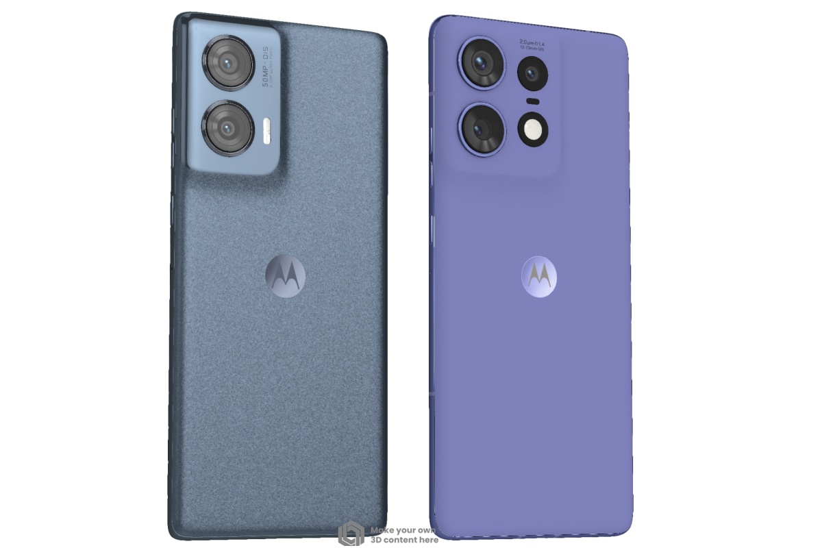 Motorola Edge 50 Fusion vs. Motorola Edge 50 Pro