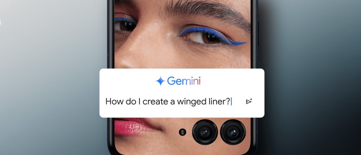 Motorola bringt Googles Gemini AI-Technologie auf die Cover-Displays der Razr 50-Serie