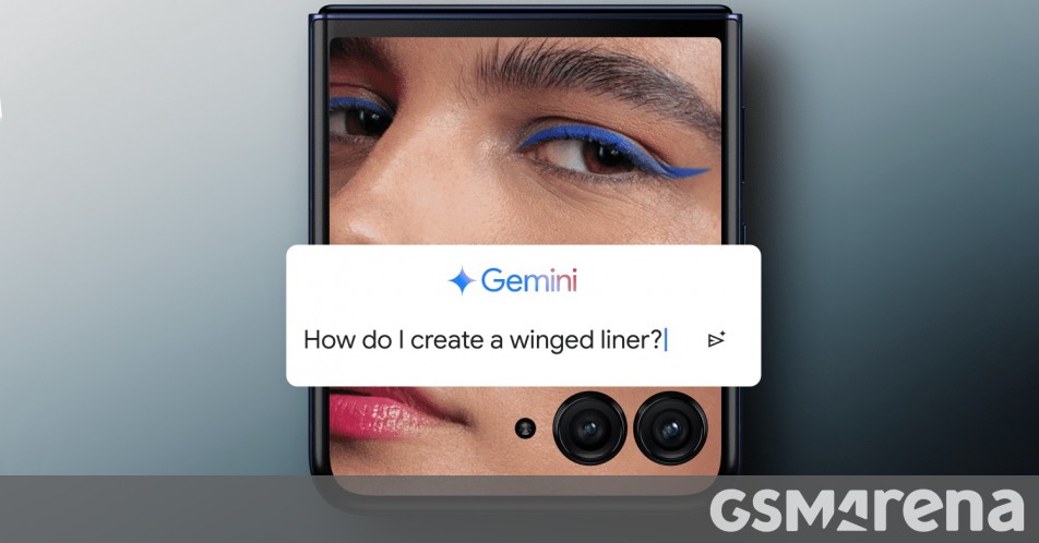 Motorola brings Google’s Gemini AI to the cover displays of the Razr 50 series