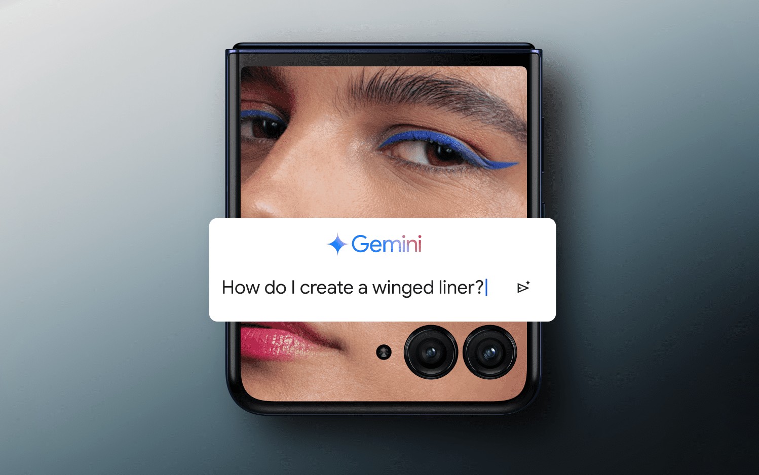 Motorola brings Google's Gemini AI to the cover displays of the Razr 50 series