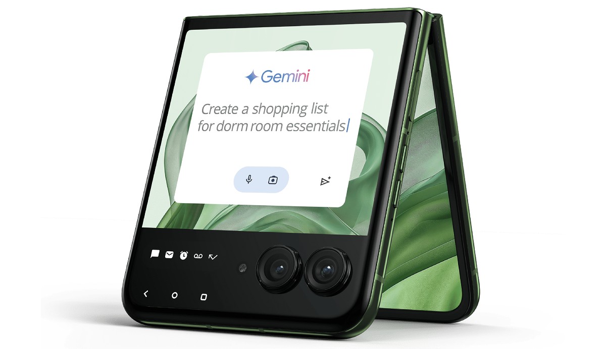 Motorola brings Google's Gemini AI to the cover displays of the Razr 50 series