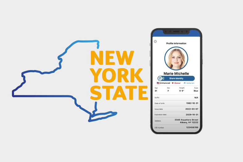 New York State now part of the Mobile ID program