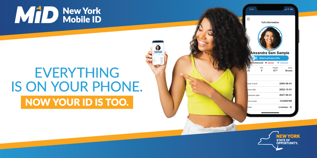 New York State now part of the Mobile ID program