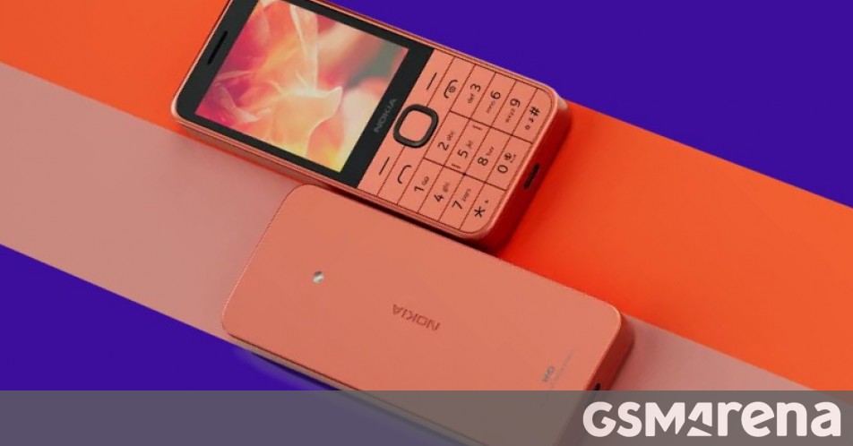 Nokia 220 4G (2024) launches in India with YouTube and Snake, Nokia 235 tags along