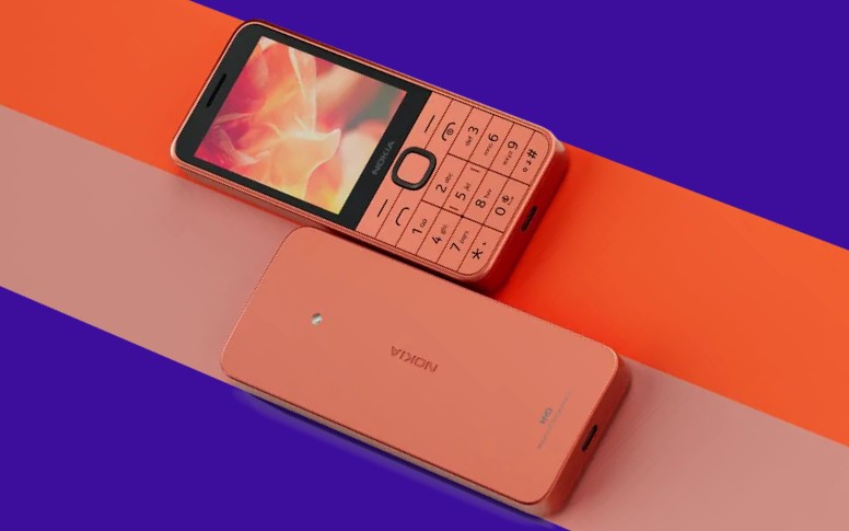 Nokia 220 4G (2024) запускается в Индии с YouTube и Snake, а также Nokia 235