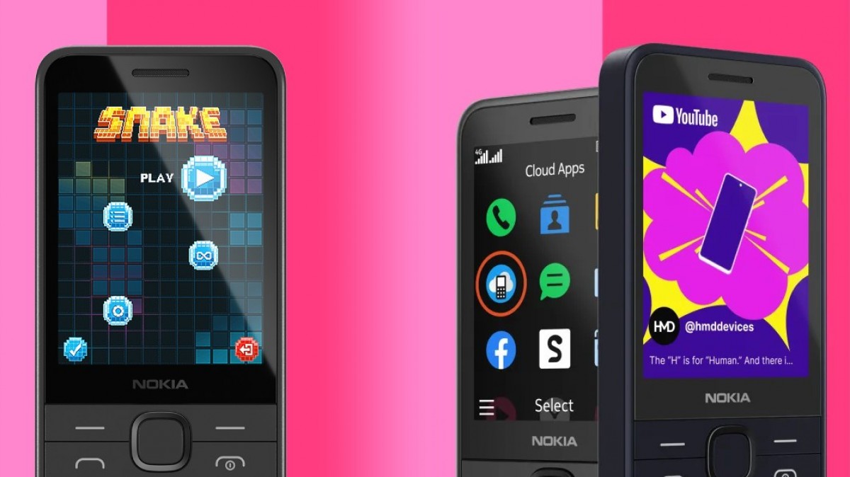 Nokia 220 4G (2024) launched in India with YouTube and Snake, Nokia 235 also arrives