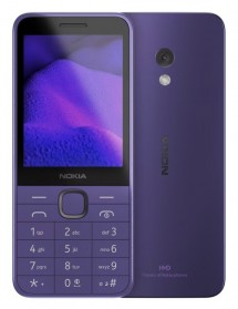 Nokia 235 4G (2024) in: Purple