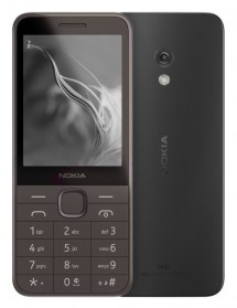 Nokia 235 4G (2024) in: Black