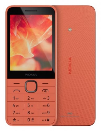 Nokia 220 4G (2024) in: Peach